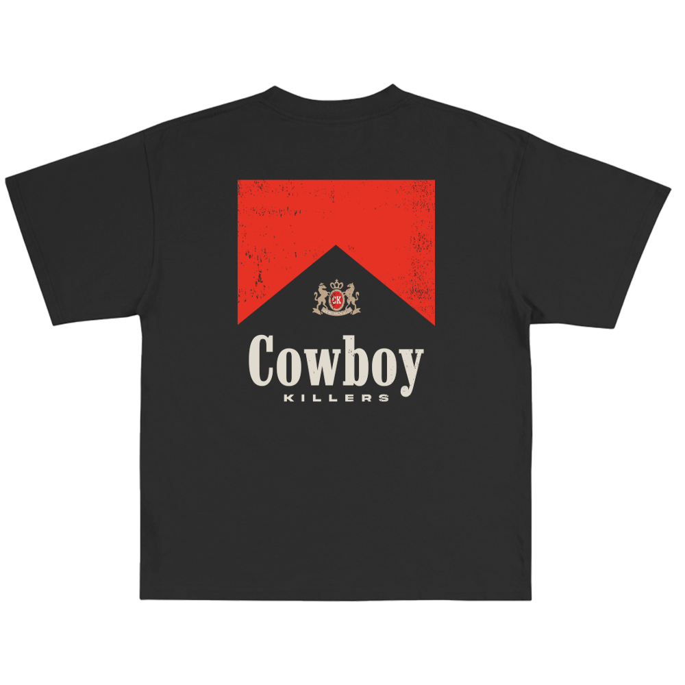 Never Trust a Cowgirl Tee