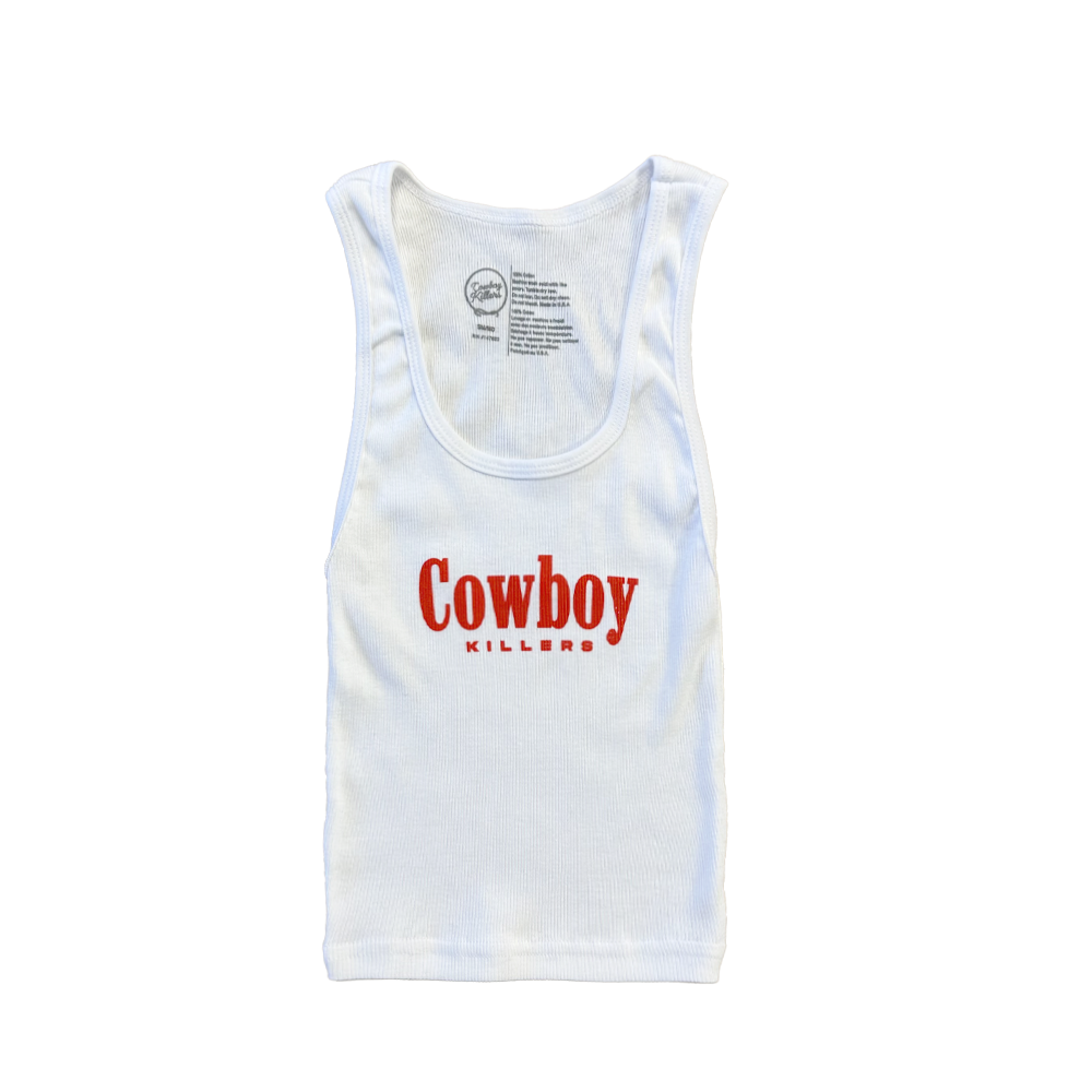 Cowboy Killer Crop Tank