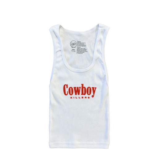 Cowboy Killer Crop Tank