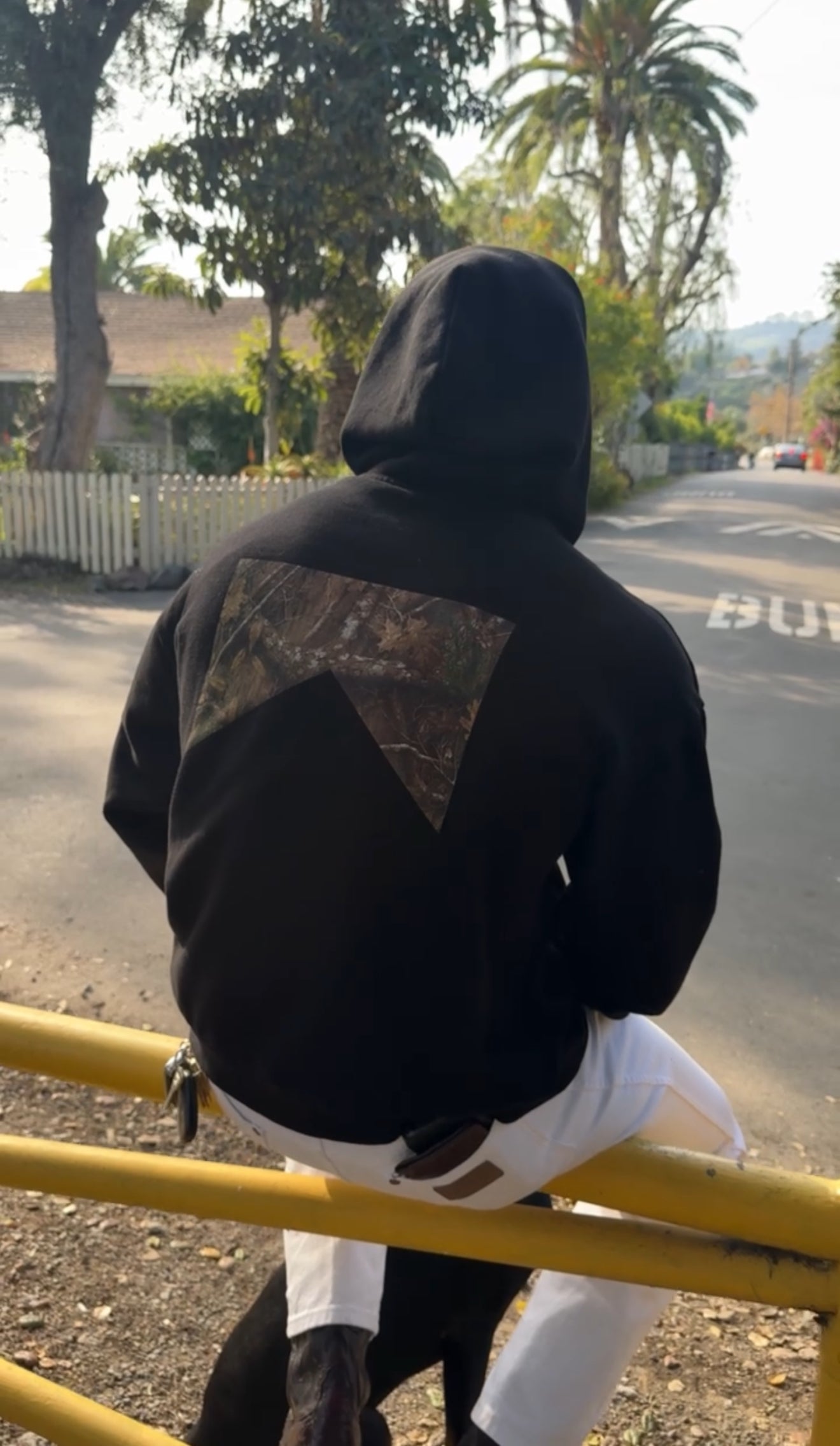 Classic Hoodie (Camo)