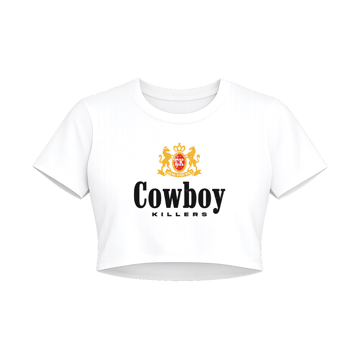 Ladies Crop Tee